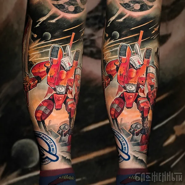 Realism tattoo by Василий Блаженный in Ростов-на-Дону