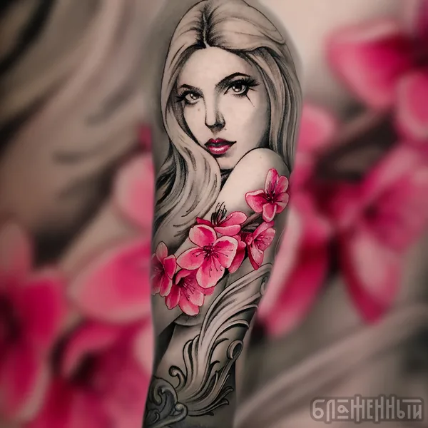 Realism tattoo by Василий Блаженный in Ростов-на-Дону