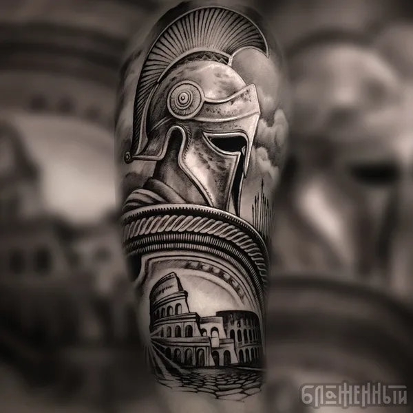 Realism tattoo by Василий Блаженный in Ростов-на-Дону