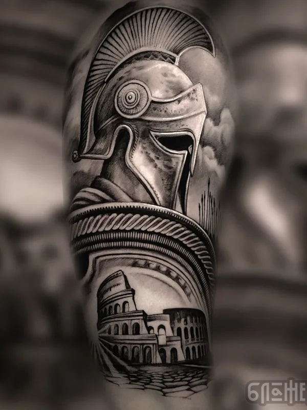 black and grey realism татуировка на forearm #63883 | Тату мастер Василий Блаженный