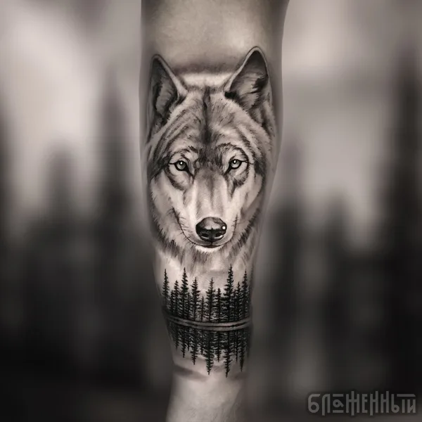 Realism tattoo by Василий Блаженный in Ростов-на-Дону
