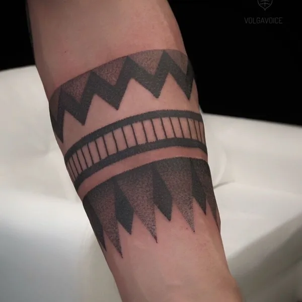 Author's Style tattoo by Egor Vavilov in Moscow
