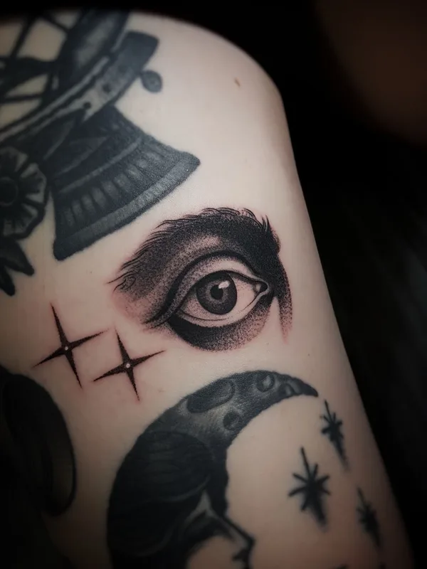 black and grey black and grey татуировка на forearm #35430 | Тату мастер Egor Vavilov