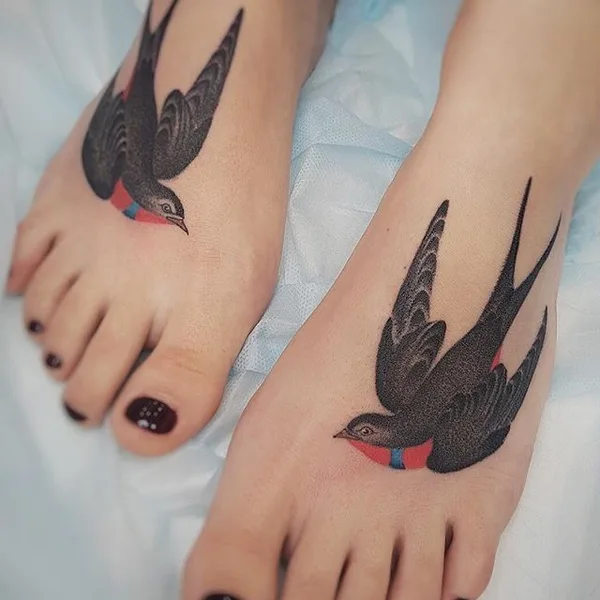 Author's Style tattoo by Egor Vavilov in Moscow