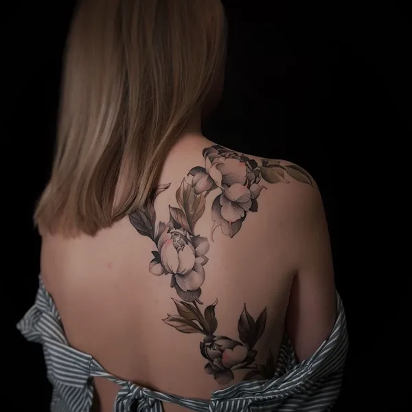Author's Style tattoo by Egor Vavilov in Moscow