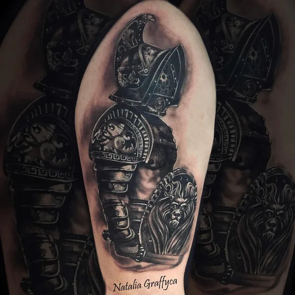 Нео традиционная tattoo by Наталья Graffyca Кирильчук in Москва