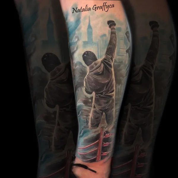 Нео традиционная tattoo by Наталья Graffyca Кирильчук in Москва
