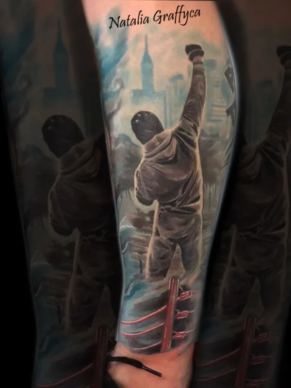 color realism tatuaje en forearm #39224 | Tatuador Наталья Graffyca Кирильчук