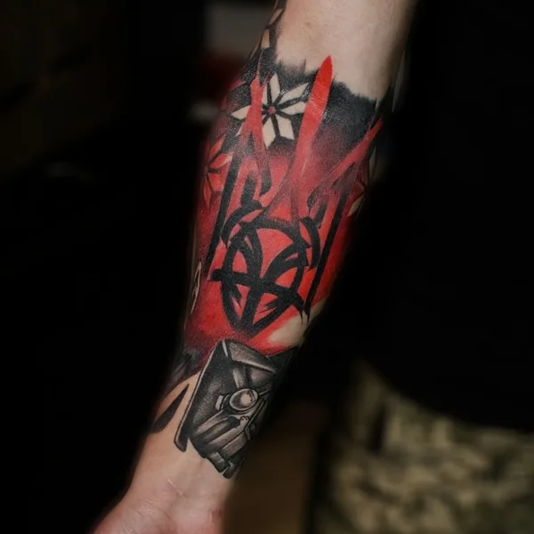 Color tattoo by Рибчинський Ярослав/ Yarkin in Львов