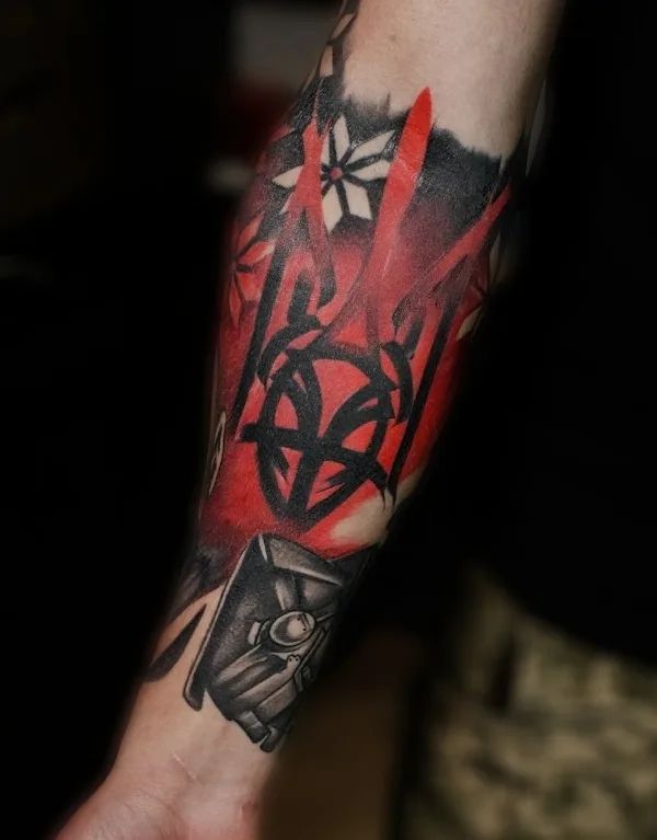 Color tattoo by Рибчинський Ярослав/ Yarkin in Львов