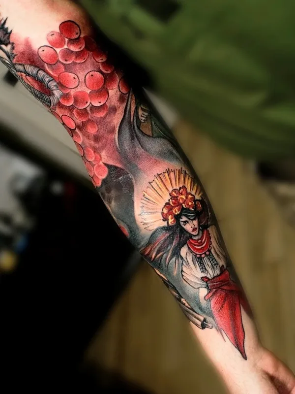 Color tattoo by Рибчинський Ярослав/ Yarkin in Львов