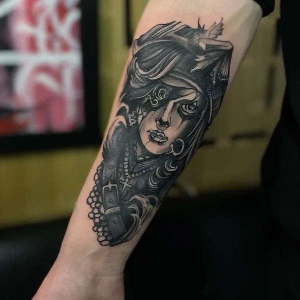 Color tattoo by Рибчинський Ярослав/ Yarkin in Львов