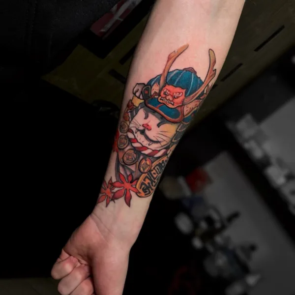 Color tattoo by Рибчинський Ярослав/ Yarkin in Львов
