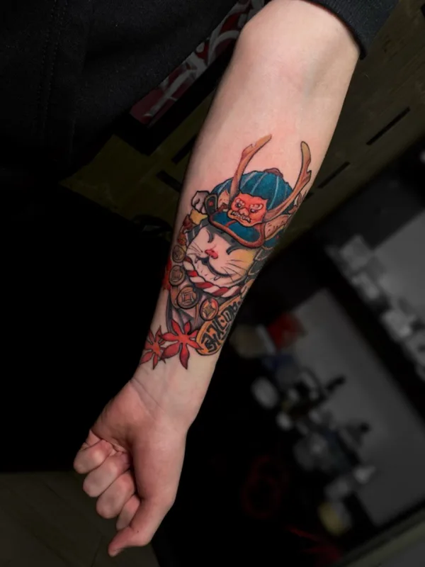 Color tattoo by Рибчинський Ярослав/ Yarkin in Львов