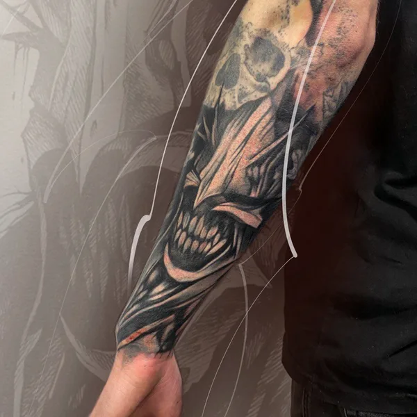 Color tattoo by Рибчинський Ярослав/ Yarkin in Львов