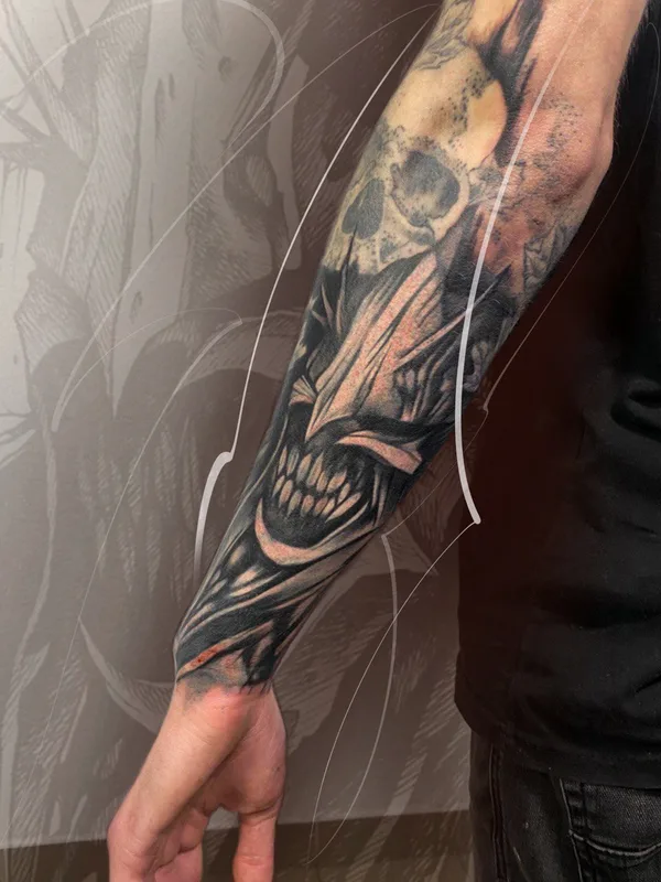 Color tattoo by Рибчинський Ярослав/ Yarkin in Львов