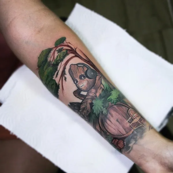 Color tattoo by Рибчинський Ярослав/ Yarkin in Львов