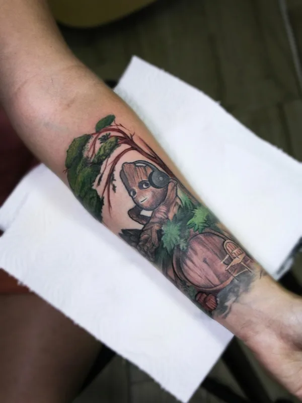 Color tattoo by Рибчинський Ярослав/ Yarkin in Львов