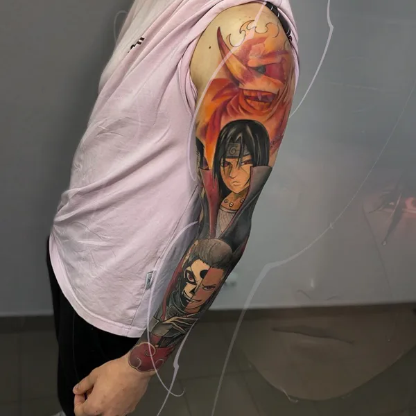 Color tattoo by Рибчинський Ярослав/ Yarkin in Львов