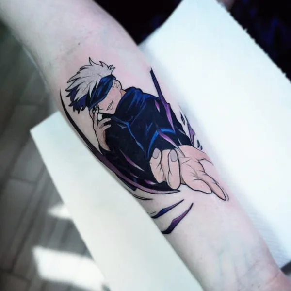 Color tattoo by Рибчинський Ярослав/ Yarkin in Львов