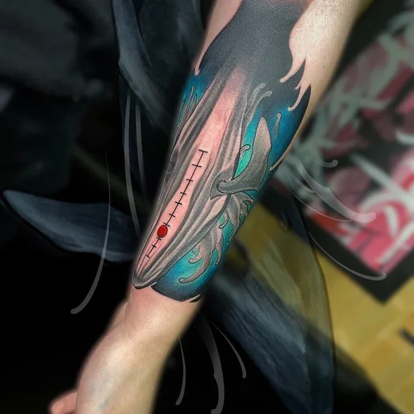 Color tattoo by Рибчинський Ярослав/ Yarkin in Львов