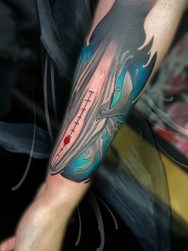 Color tattoo by Рибчинський Ярослав/ Yarkin in Львов