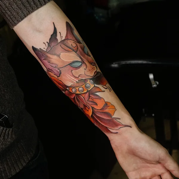 Color tattoo by Рибчинський Ярослав/ Yarkin in Львов