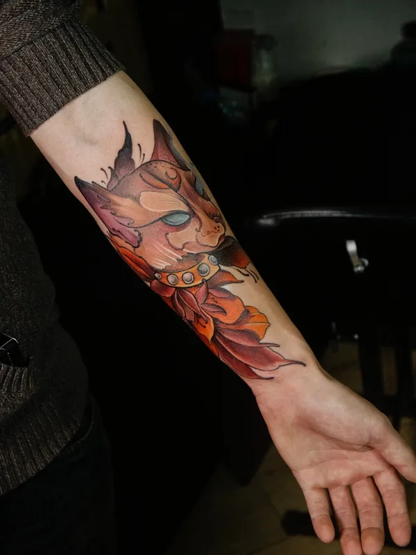 Color tattoo by Рибчинський Ярослав/ Yarkin in Львов