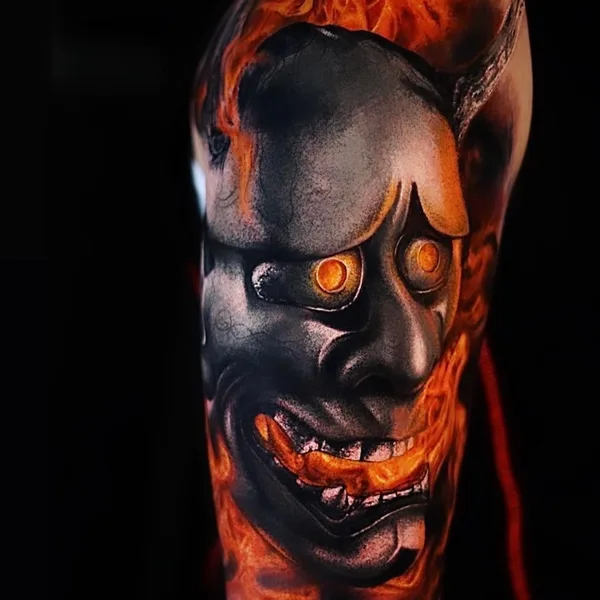 Realism tattoo by Adrian Sanchez in Madrid