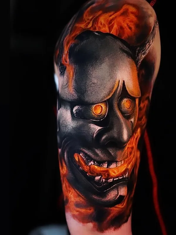 color realism tatuaje en upper arm #39447 | Tatuador Adrian Sanchez