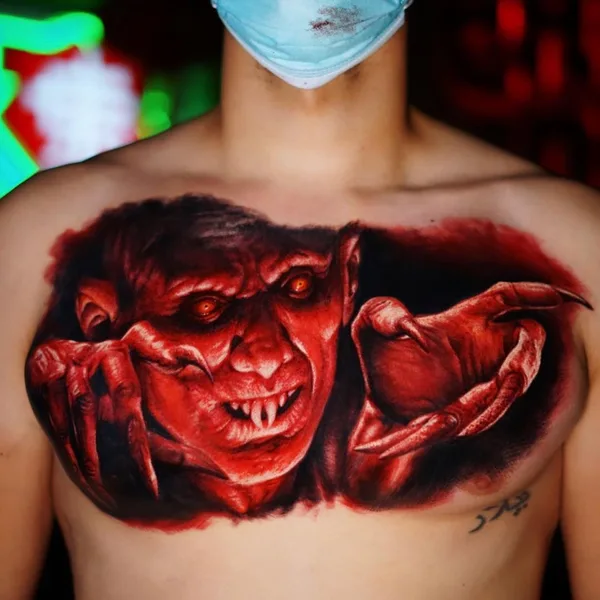 Realism tattoo by Adrian Sanchez in Madrid