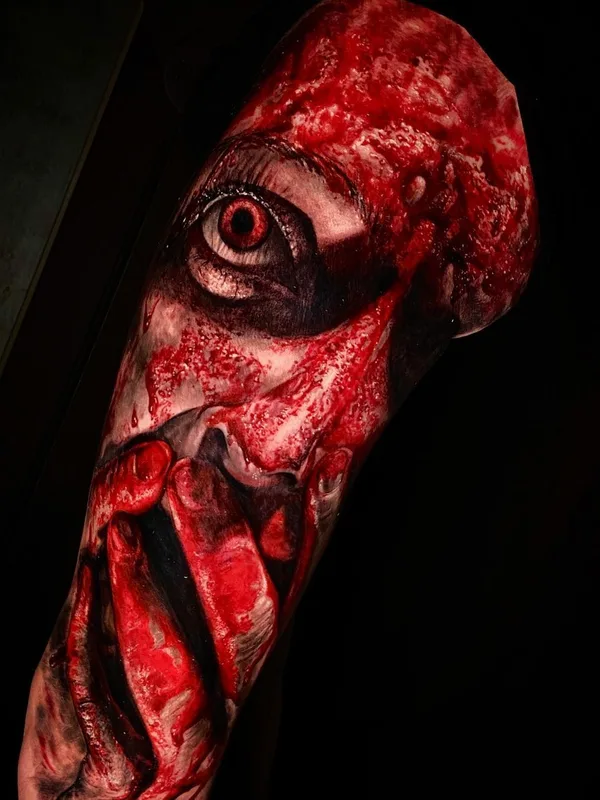 color realism tatuaje en forearm #39438 | Tatuador Adrian Sanchez