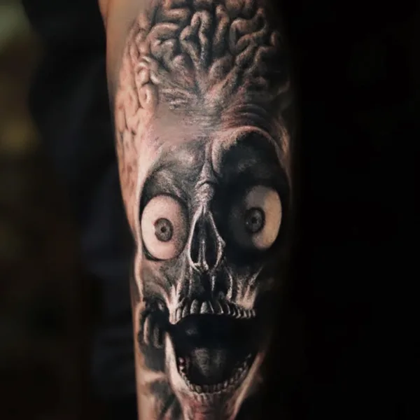 Realism tattoo by Adrian Sanchez in Madrid