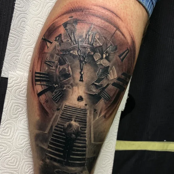 Realism tattoo by Lesha Dise in Wrocław