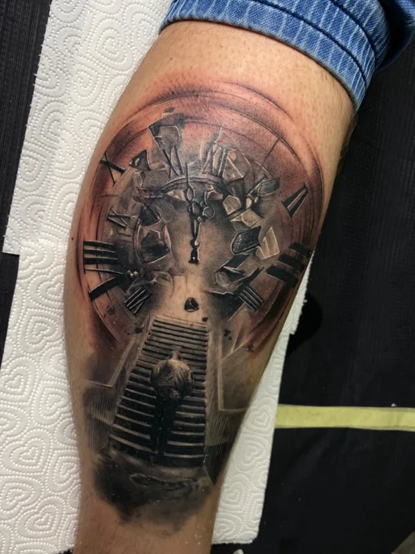 Realism tattoo by Lesha Dise in Wrocław