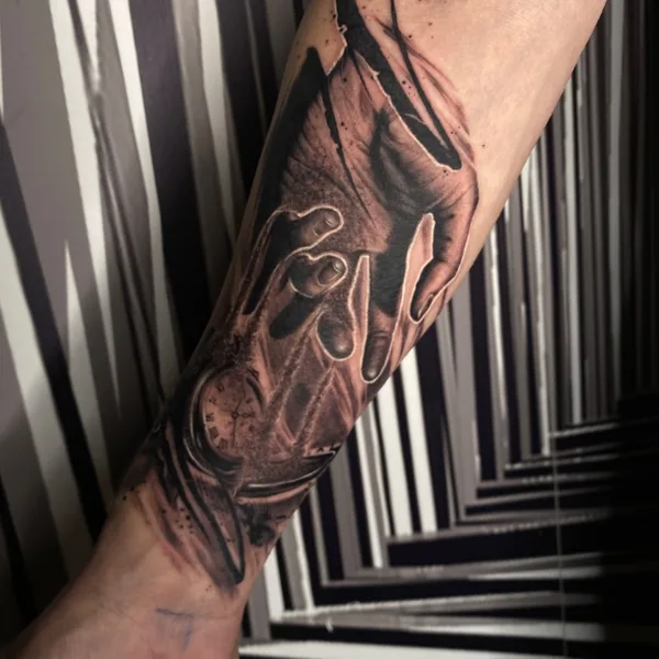 Realism tattoo by Lesha Dise in Wrocław