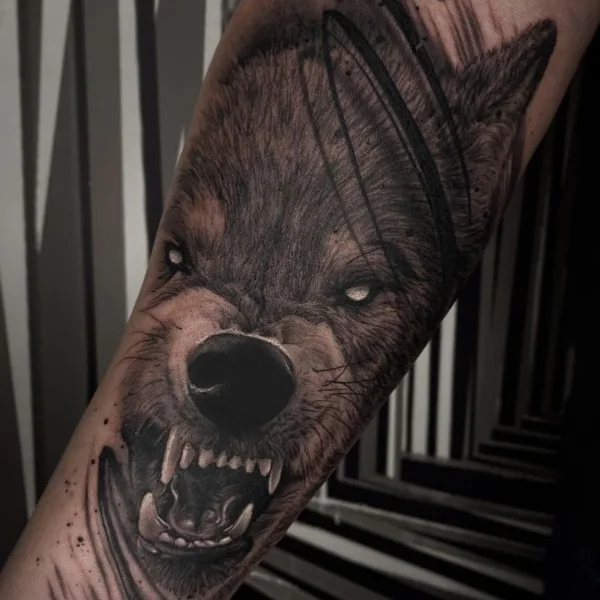 Realism tattoo by Lesha Dise in Wrocław