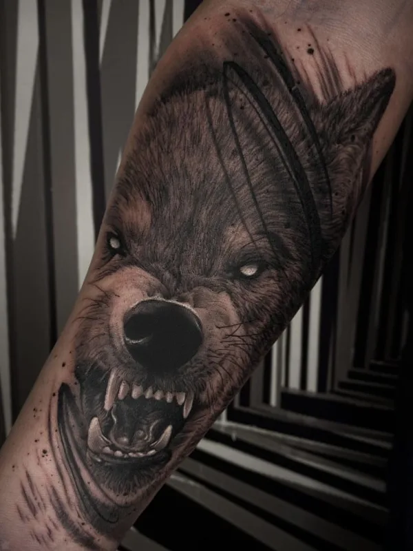 Realism tattoo by Lesha Dise in Wrocław