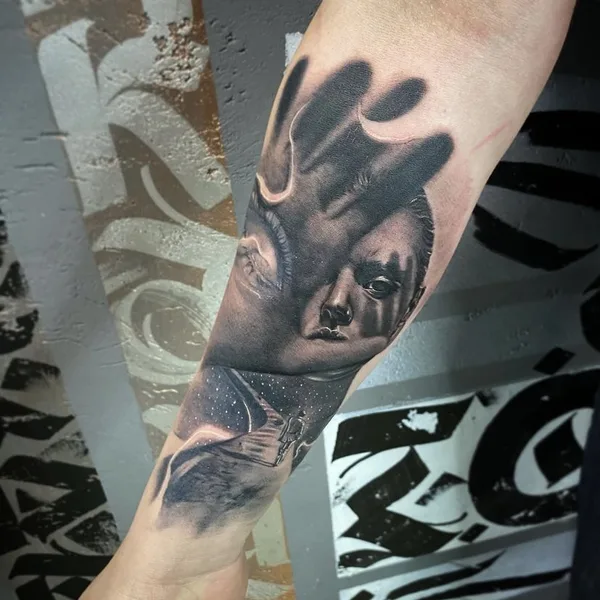 Realism tattoo by Lesha Dise in Wrocław