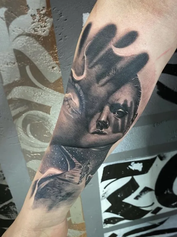 Realism tattoo by Lesha Dise in Wrocław