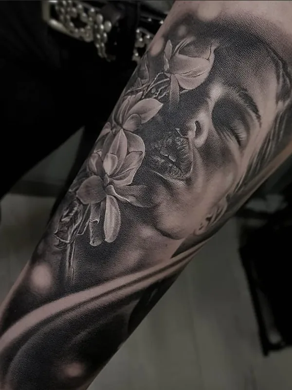 Realism tattoo by Lesha Dise in Wrocław
