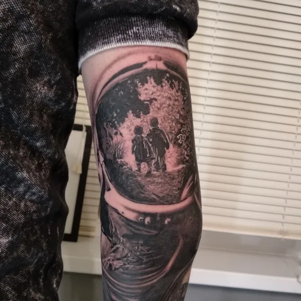 Realism tattoo by Lesha Dise in Wrocław