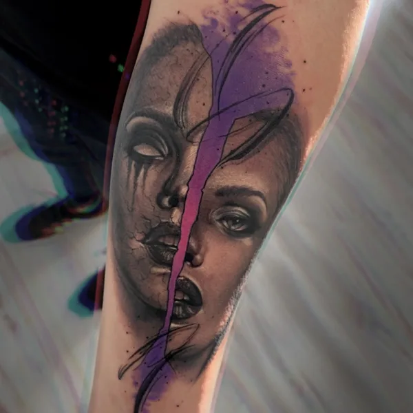 Realism tattoo by Lesha Dise in Wrocław