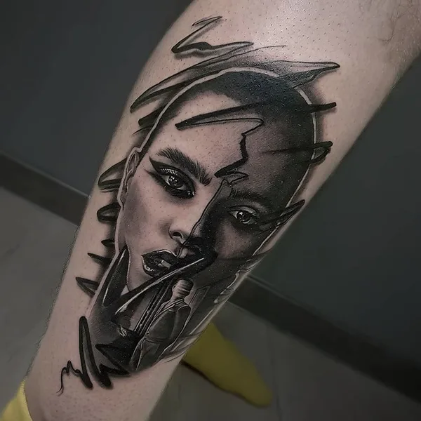 Realism tattoo by Lesha Dise in Wrocław