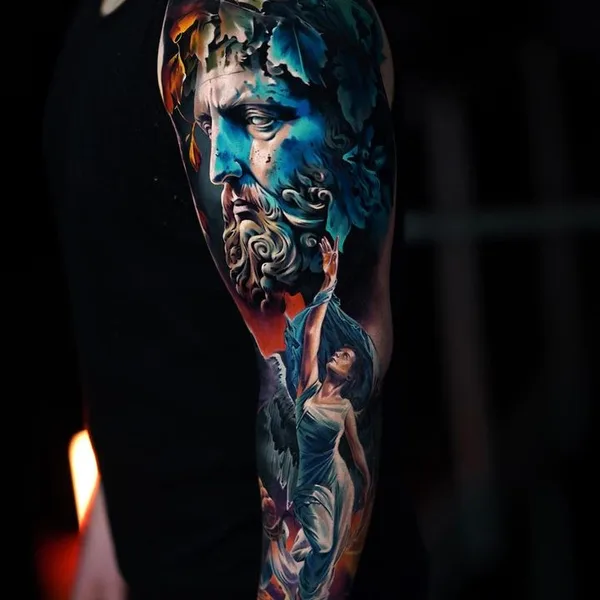 Realism tattoo by Alex Zakharov in Warszawa