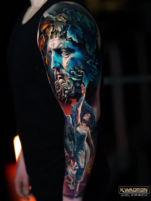 Realism tattoo by Alex Zakharov in Warszawa