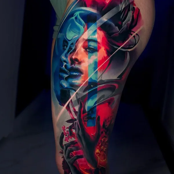 Realism tattoo by Alex Zakharov in Warszawa