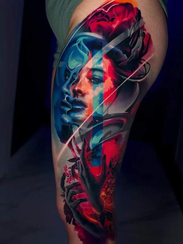 Realism tattoo by Alex Zakharov in Warszawa