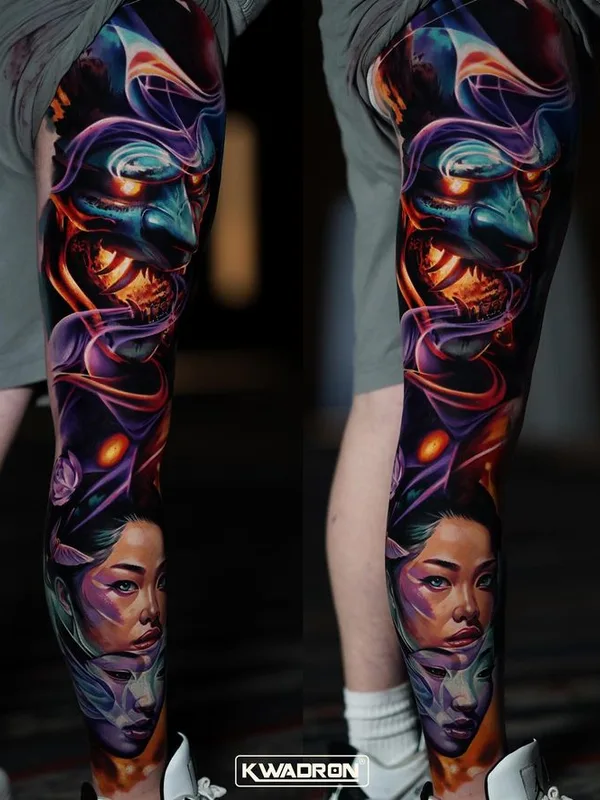 Realism tattoo by Alex Zakharov in Warszawa