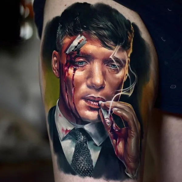 Realism tattoo by Alex Zakharov in Warszawa